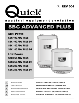 Quick SBC 285 ADV PLUS User manual
