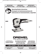 Dremel 6800 Operating/Safety Instructions Manual