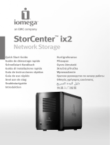 Iomega StorCenter ix2 Owner's manual