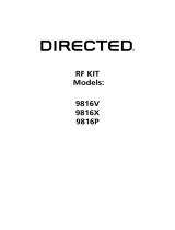 Directed Matrix 9816X User manual