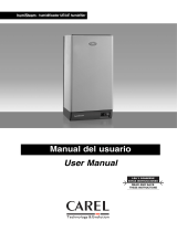Carel humiSteam UE065 User manual