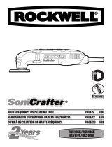 Rockwell SoniCrafter RK5108K User manual
