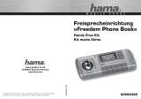 Hama Freedom Phone Book - 92485 Owner's manual