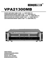 HQ Power VPA21300MB User manual