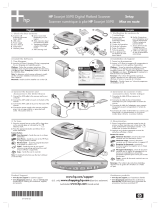 HP Scanjet 5590 Digital Flatbed Scanner series Installation guide