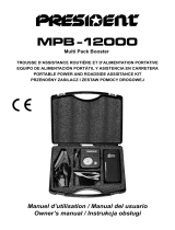 PRESIDENT MPB -12000 Owner's manual