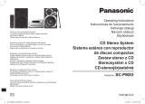 Panasonic SCPMX5EG Owner's manual