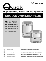Quick SBC 650 ADV PLUS FR User manual