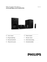 Philips MCD712/12 User manual