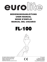EuroLite FL-100 User manual