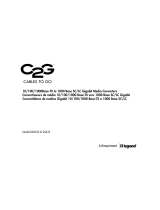 C2G 26632-33 Owner's manual