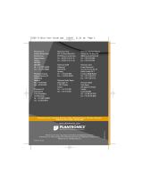 Plantronics Tristar Owner's manual