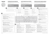 TEAC AD-800 User manual