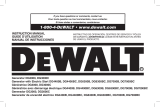 DeWalt DG3000C User manual