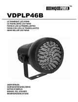 HQ-Power VDPLP46B User manual