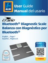 Crane Bluetooth Diagnostic Scale User manual
