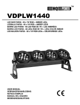 HQ Power VDPLW1440 User manual