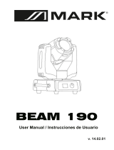 Mark BEAM 190 User manual