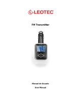 Leotec LEMP3FM02 User manual