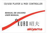 Akiyama KURO User manual