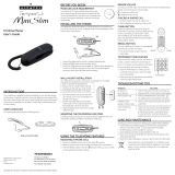 Alcatel Temporis Mini Slim User manual