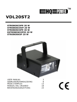 HQ Power VDL20ST2 User manual