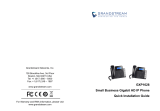 Grandstream Networks GXP1628 Installation guide