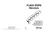 JBSYSTEMS LIGHT FLASH ROPE RANDOM Owner's manual