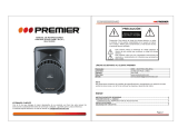 Premier BB-4132USDR User manual