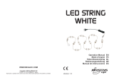 JBSYSTEMS LIGHT LED STRING WHITE Owner's manual
