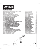 Ryobi RLT430CES Owner's manual