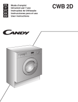 Candy CWB 0862DN1-S User manual