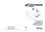 BEGLEC ANDROMEDA DMX Owner's manual