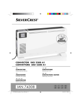 Silvercrest SKD 2300 A1 Operating Instructions Manual