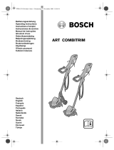 Bosch ART30 COMBITRIM+ Owner's manual