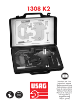 USAG 1308 K2 User manual
