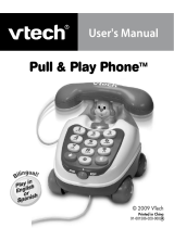 VTech Pull & Play Phone User manual