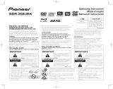 Pioneer BDR-2208 Installation guide