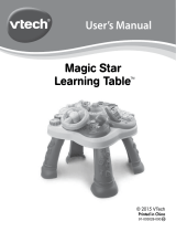 VTech Magic Star Learning Table User manual