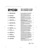 Ryobi PBC-3243M Owner's manual