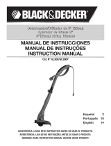 Black & Decker GL300T-AR User manual