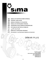 Sima DAKAR PLUS Owner's manual