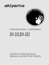 Akiyama DX-101 USB-R User manual