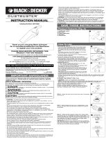 BLACK+DECKER CHV7202 User manual