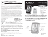 ACU-RITE 02002 User manual