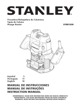 Stanley STRR1200 User manual