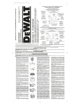 DeWalt D51256K User manual