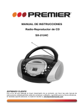 Premier SX-2124C User manual