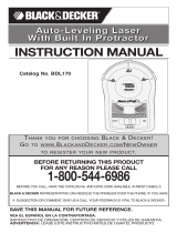 Black & Decker BDL170 User manual