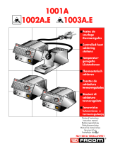 Facom 1003A.E Owner's manual